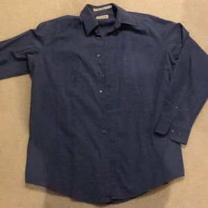 Calvin Klein collections button down shirt